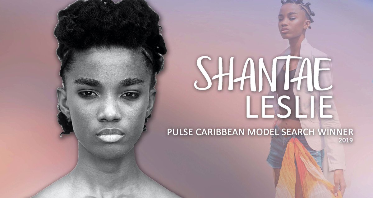 PulseWorld360's tweet photo. Join us in congratulating Shantae Leslie on winning #CaribbeanModelSearch 2019 👏😃
With interest from agents in New York, London & Paris, this young Clarendonian is destined to be our next modeling Mega star. We are excited for her and this new journey 🤗
#PulseModels https://t.co/dOamohc2gO