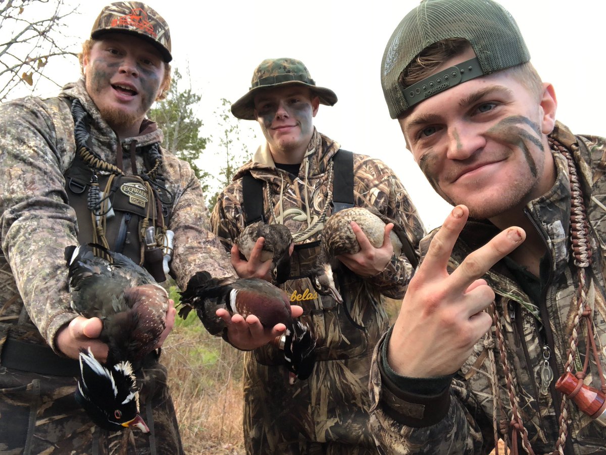 Quack kills. @DuxWaterfowl  #ihuntdux