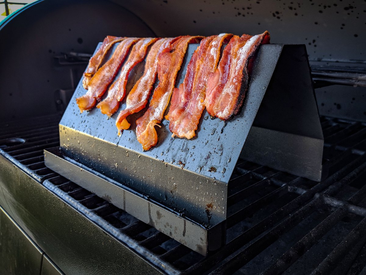 PitBossGrills's tweet photo. Every π₯ lover needs this Bossin' Bacon Rack!
Get one now with the link: https://t.co/JrFnz6mhIe
-----
#PitBoss #PitBossGrills #PitBossNation #PelletGrill #NationalBaconDay #BaconRack #BaconLover #BiggerHotterHeavier https://t.co/Y997MYeMwx
