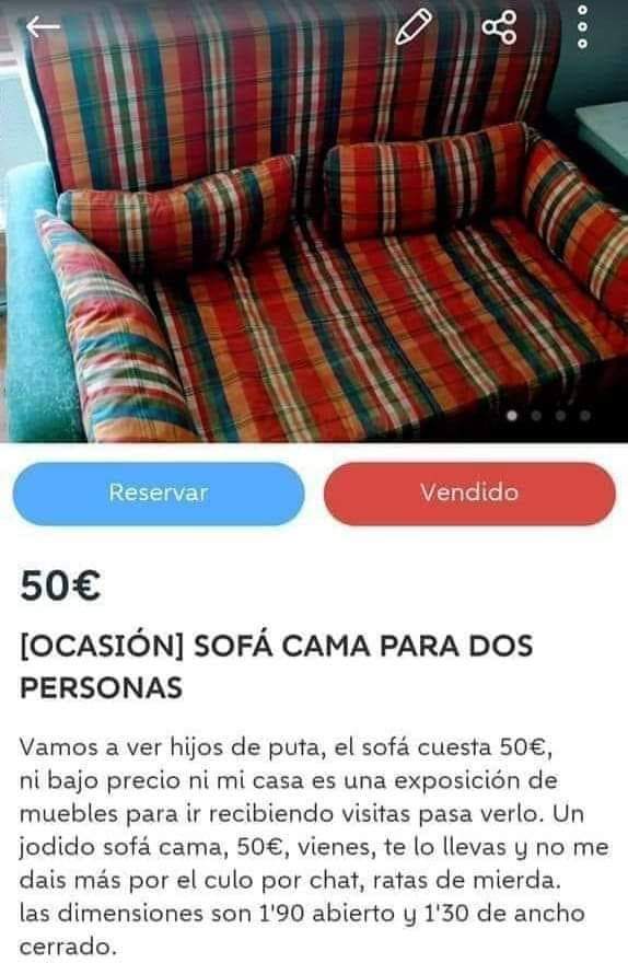 ibons885's tweet photo. Esto es vender, joder. Un cubata para este genio, coño 😂 https://t.co/zxYtI956VM
