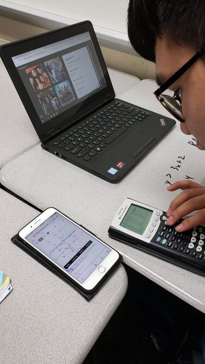 MrsRuthieFord's tweet photo. Flashback to when we did a digital escape room for a semester review. Experimenting can be exciting AND stressful. Lots of changes needed for next year, but at least we had some fun along the way. @CyRanchHS @cyranchmath @cfisdmath @PalkerMath #RuthieFordMath https://t.co/Q8bd8Gg6lc