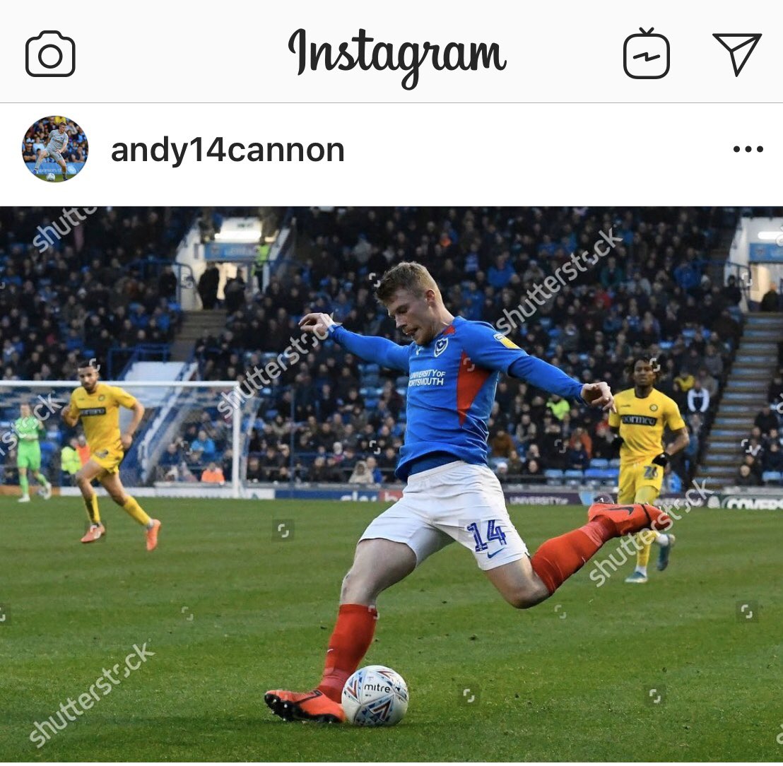 carlofooty's tweet image. Love this by @andycannon96 on Instagram..                                              “Start &amp;amp; end of a decade. Some things change, some don’t #samestance #comealongway “ @Pompey #Pompey
