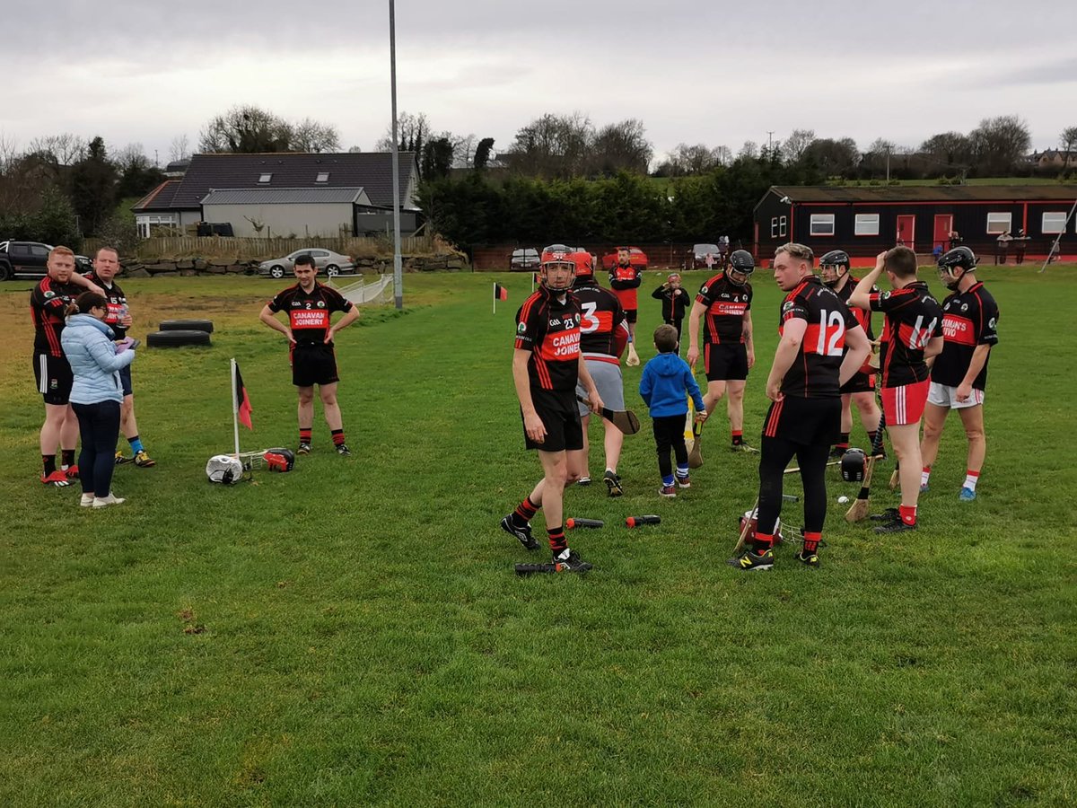 NaomhColumCille's tweet photo. Images from our annual Christmas Challenge Match on Sunday at Páirc Chlochóg a great get-together for old friends and new. 
An entertaining skilful game between two well matched teams that finished 18 all.
Thanks to all who took part and referee Tommy Nixon. https://t.co/GmqDuJNG49