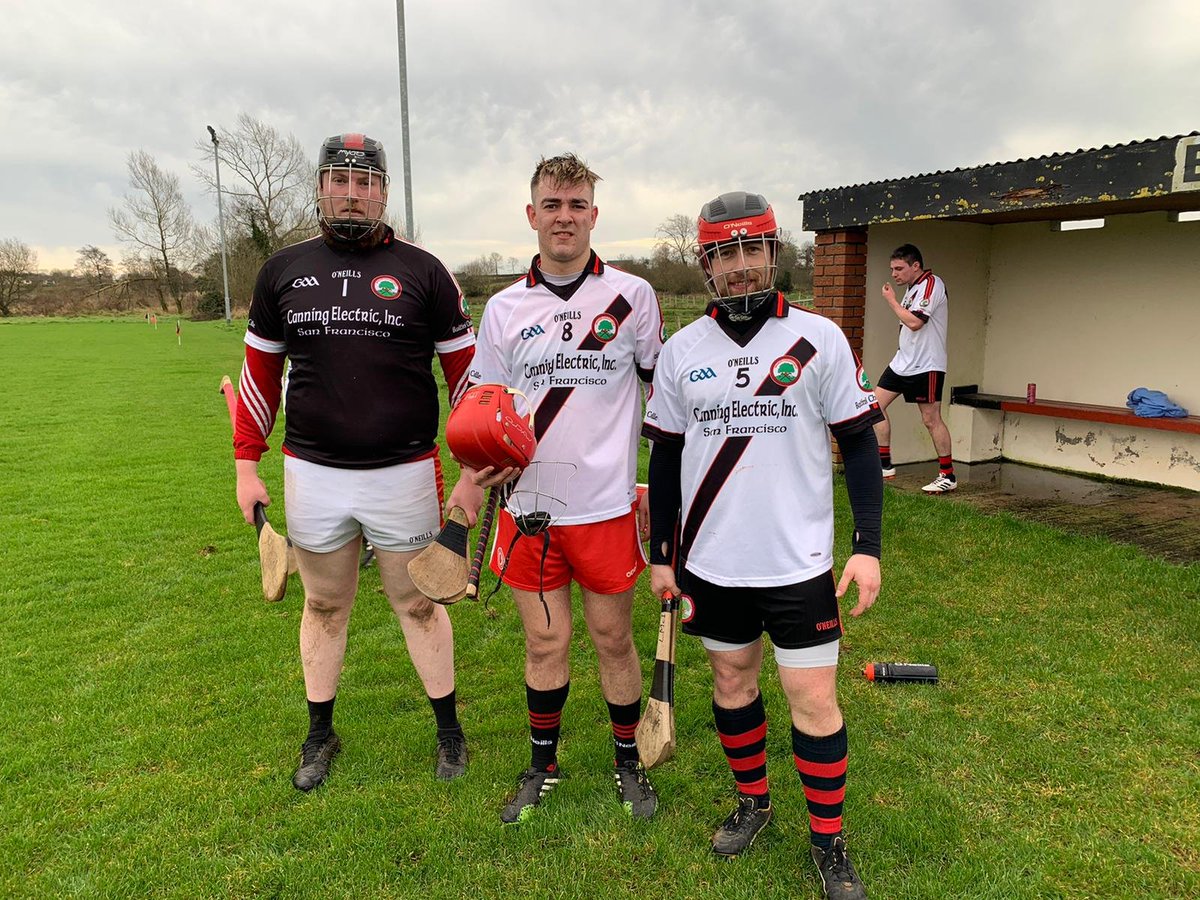 NaomhColumCille's tweet photo. Images from our annual Christmas Challenge Match on Sunday at Páirc Chlochóg a great get-together for old friends and new. 
An entertaining skilful game between two well matched teams that finished 18 all.
Thanks to all who took part and referee Tommy Nixon. https://t.co/GmqDuJNG49