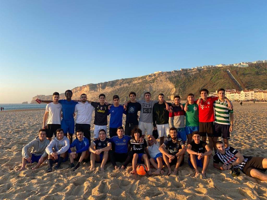 coachrmateus's tweet photo. 🌅⚽💪🏼💙
#parabensaosvencedores #amelhorequipa #golãodeesquerdo 😂 https://t.co/l7DzvQRJnW