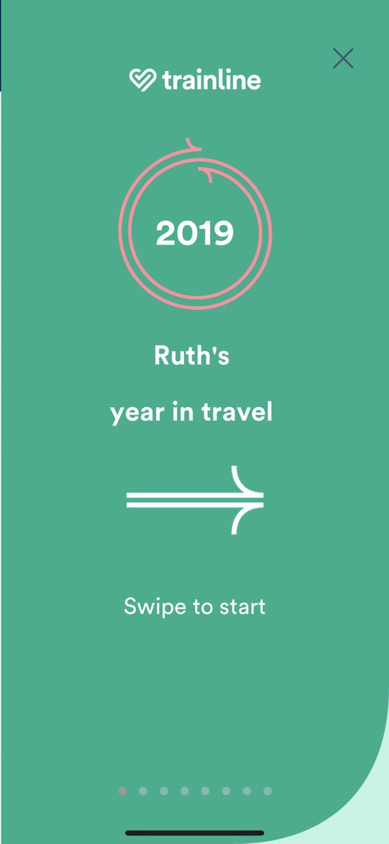 rcornishwrites's tweet photo. What a wild year it’s been!
Trainline lifting Spotify’s #yearwrapped doesn’t quite have the same effect.
#copywriting #copycat #goodcopybadcopy https://t.co/LlqHP4PQrh