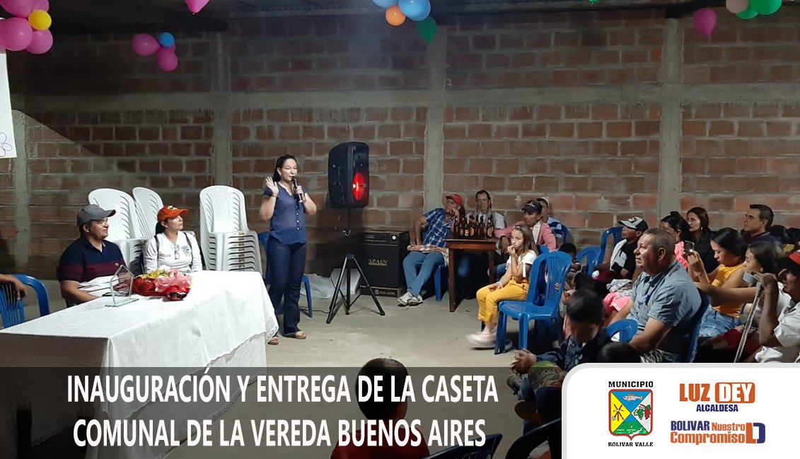 bnc2023's tweet photo. INAUGURACIÓN Y ENTREGA DE LA CASETA COMUNAL DE LA VEREDA BUENOS AIRES

#BolivarNuestroCompromiso
https://t.co/h3YvooFrPg https://t.co/f8Z8FbIq2r