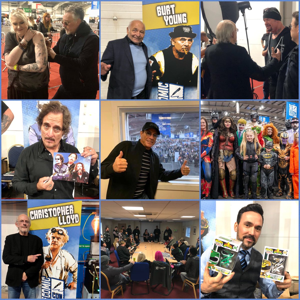 Comic Con Scotland Comconscotland Twitter