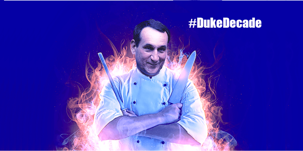 Dukeblogger's tweet photo. Some Best of the Decade Vids Compiled by @DukeMBB #DukeDecade https://t.co/QaPJnReY3V https://t.co/piSxyZIYyB