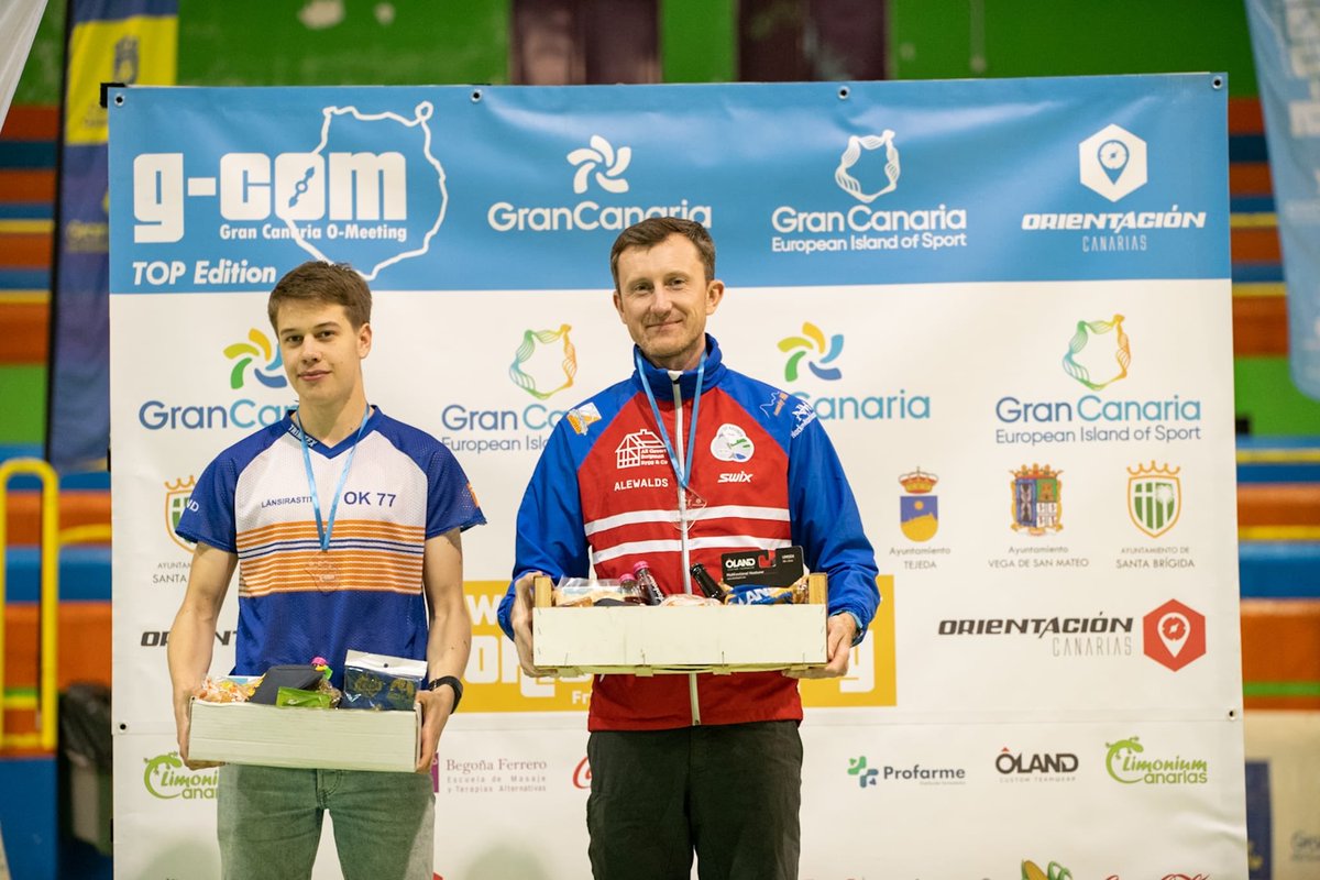 GCOM_info's tweet photo. En la categoría absoluta M21:
🥇 Vladyslav Laskarzhevsky
🥈Jonny Donner
🥉Pavel Krasko 

#GCOM2019 https://t.co/nBmAYm79OJ