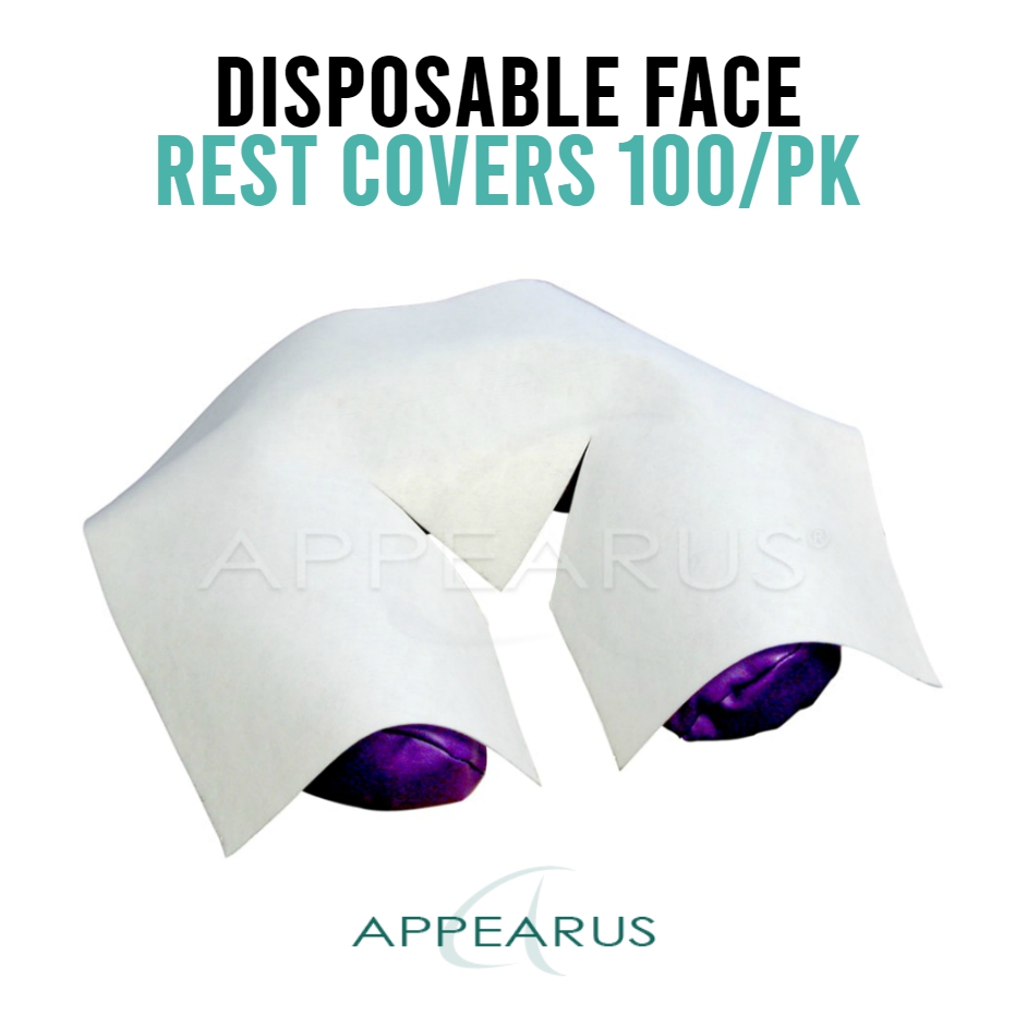 Appearus disposable face rest covers are soft and comfortable. Provide the ultra softness with no-wash convenience. Keeps your face cradle free from makeup and facial oils.
-
 bit.ly/35dl0ZE

#appearus #spaapparel #sparobe #spawrap #headwear #undergarments #slippers