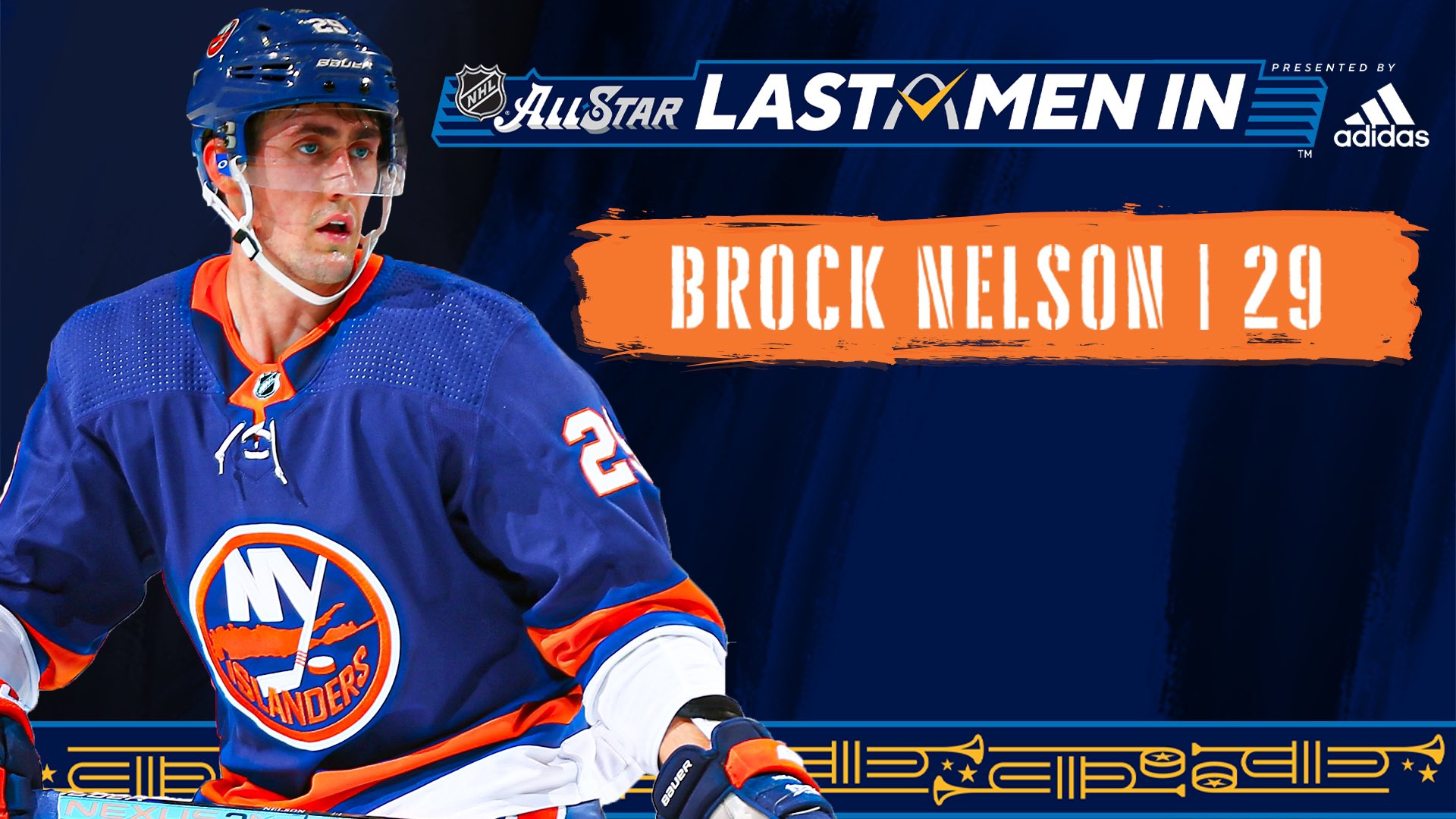 Brock Nelson 700 NHL Games With New York Islanders Home Decor
