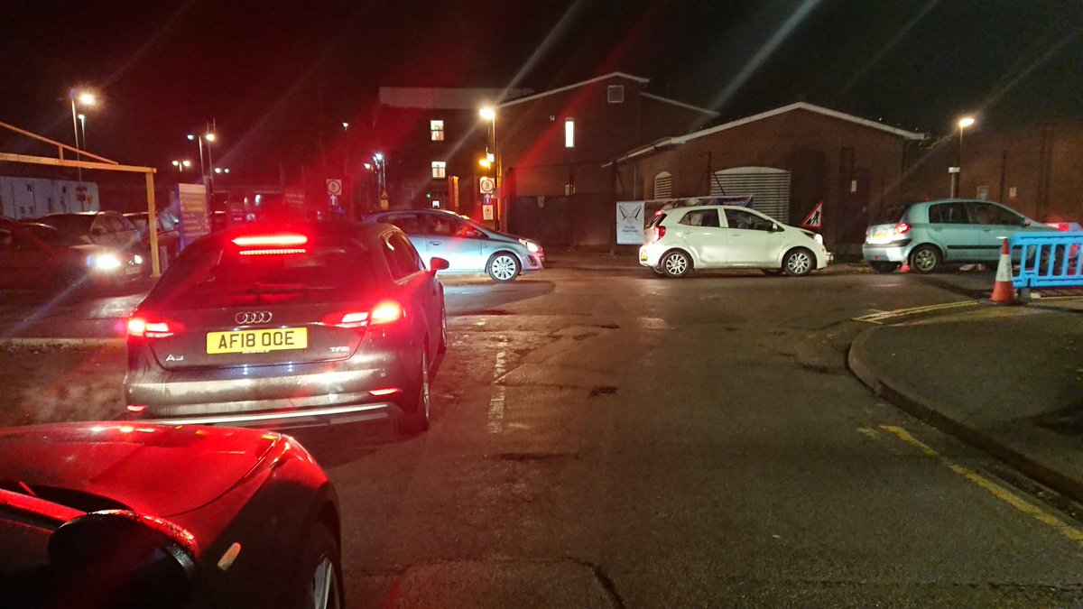 WireInBlood's tweet photo. 40 minutes to get out of @bedfordhospital carpark even today at 7pm; #notrushhour #schoolholidays @NorthBedsPolice @bedsregion @bedfordnews are you listening #doyoucare for Hospital staff's 6 month long misery without end due to roadworks?Petition to Mayor #noresult #frustration https://t.co/3CKJuAm3kr