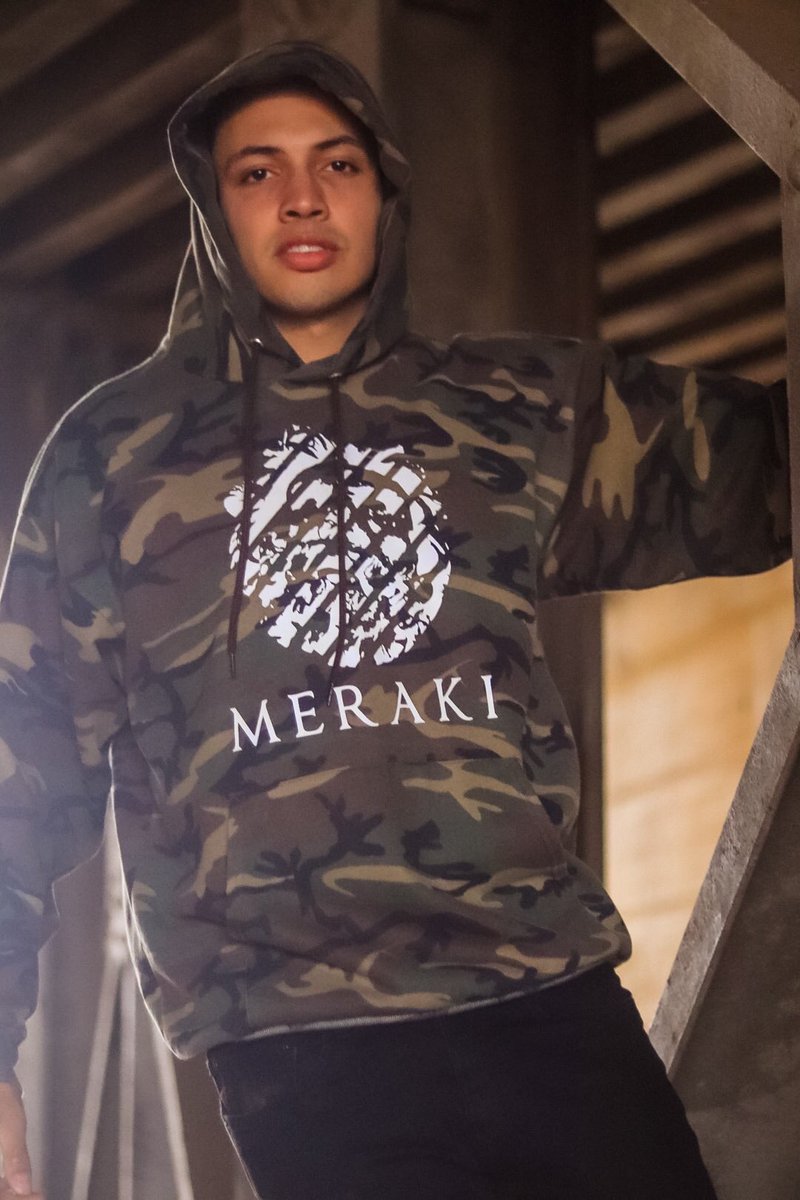 MerakiClothing_'s tweet photo. “Create your own style, let it be unique for yourself and yet identifiable for others”
•
•
•
New Camouflage Hoodie 
#meraki #merakiclothing #merakicollection #merakimarket 
#camo #camouflage #camocollection #Soul #Creativity #inspire #fashion #highfashion #fashionaddict https://t.co/Hnvq7lN2fo