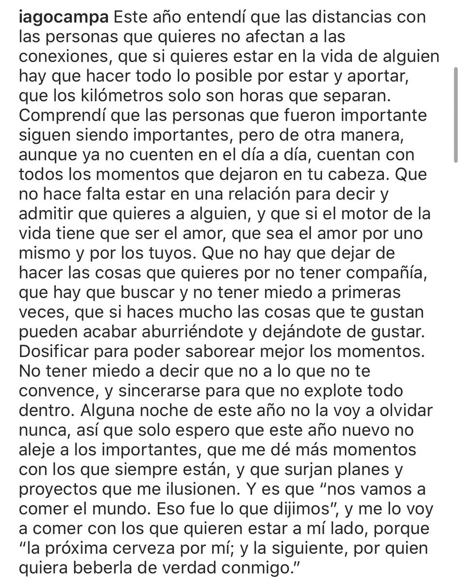 iagocampa's tweet photo. Este año. https://t.co/3lCsa1TXdV