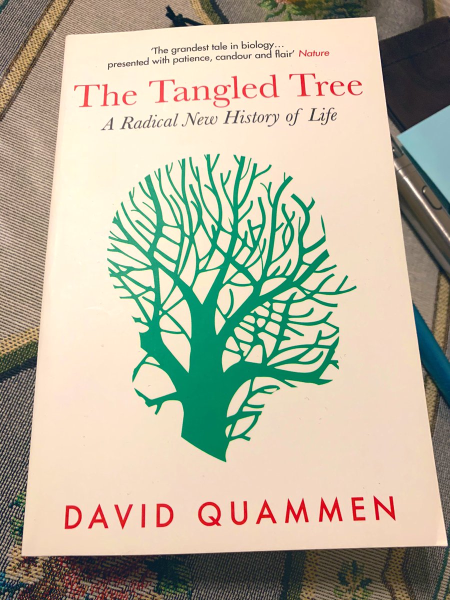DavidCh27992090's tweet photo. Nice intro to development of molecular biology & discovery of symbiosis & horizontal gene transfer and implications for organic entities, species & individuals- evolution less tree-like more reticular network-like -ecology important rather than phylogeny #complexity #TangledTree https://t.co/IHdJcOtPGd
