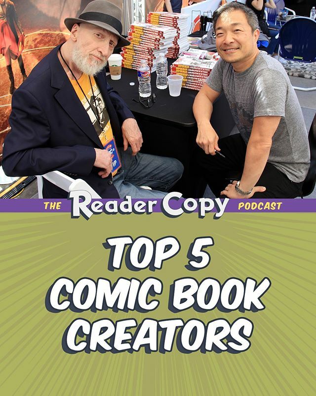 ChrisBarraca's tweet photo. It was really hard to narrow it down to 5 but to see who make the list download our episode now in your podcast app or stream us on Spotify. Link in the bio. https://t.co/1lqrjbTnGJ https://t.co/NaCtSbBo7d