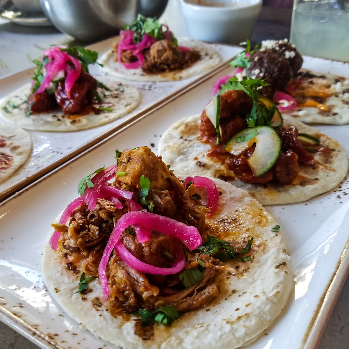 ChefRyanGrimm's tweet photo. I do appreciate an excellent #taco. Who needs #TacoTuesday when you can have tacos everyday. ❤🌮 https://t.co/89duQ5a1ZE