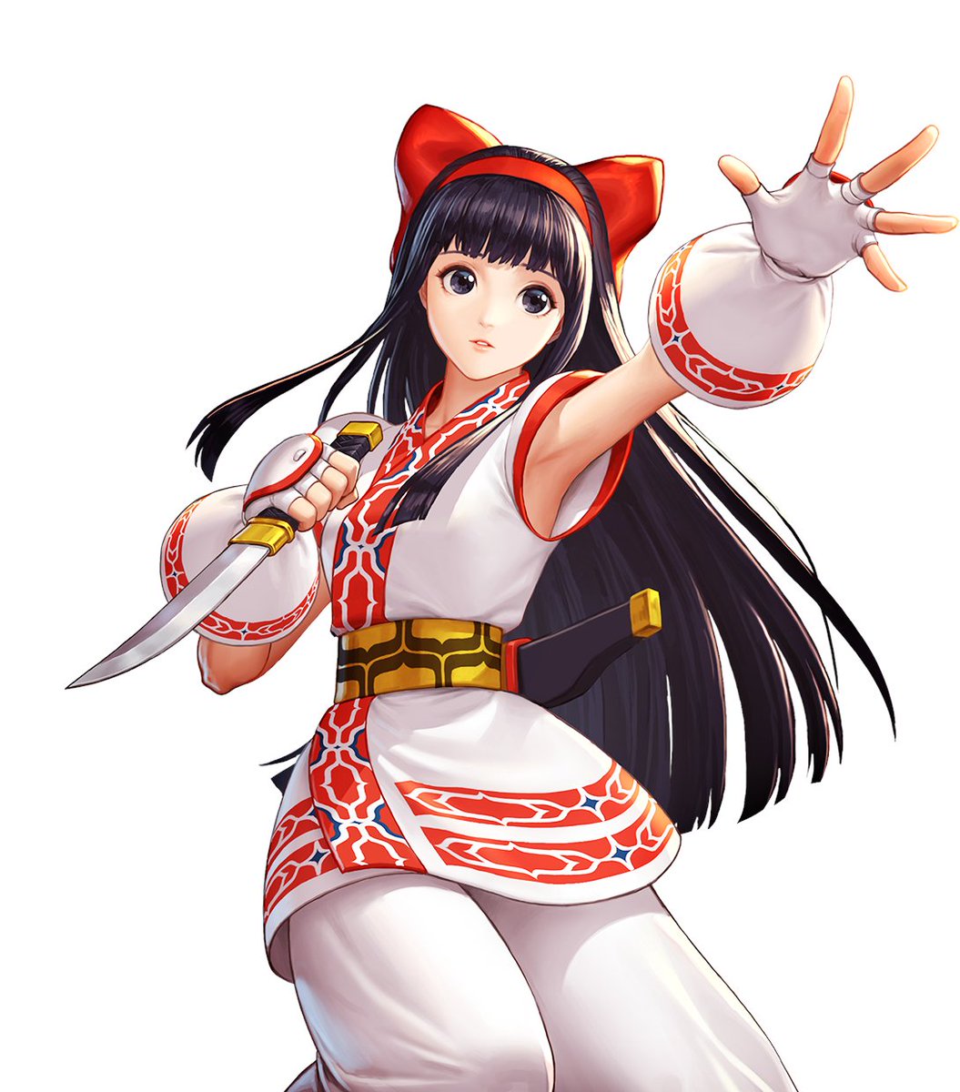 NAKORURU - "Mother Nature's Guardian"Age: 17Country: JapanTeam: Another World TeamOrigins: Samurai Showdownone of snk's most popular characters and the face of their other fighting game franchise, samurai showdown. nakoruru is an ainu priestess who fights for nature.