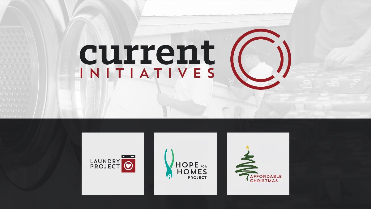 Thanks to you, in 2019 we were able to help 2,647 families through the Laundry Project &amp; Affordable Christmas, we painted our 23rd new CLEAN mural, &amp; we began plans for our next Hope for Homes Project.

Please join us in 2020 by making a year-end gift: engagecurrent.org/give