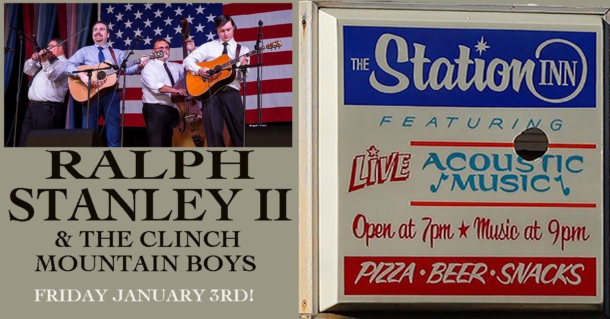 Friday night in Nashville! See you there.