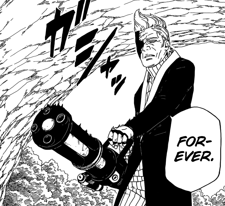are there guns in naruto are there guns in naruto