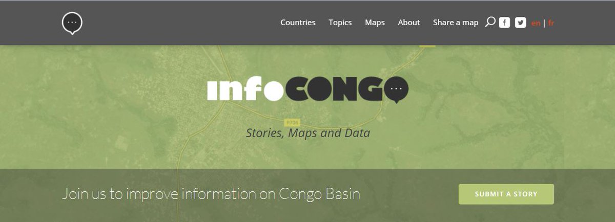 Info_Congo's tweet photo. #Join_us to improve information on #Congo_Basin!

@Info_Congo is a news platform using #data and #interactive_maps to capture ongoing positive and negative changes in the Congo Basin.
1/3 https://t.co/X8atmImCtG