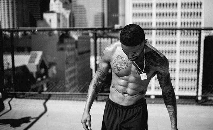 Can’t be touched... I got a hit list in the middleweight division.