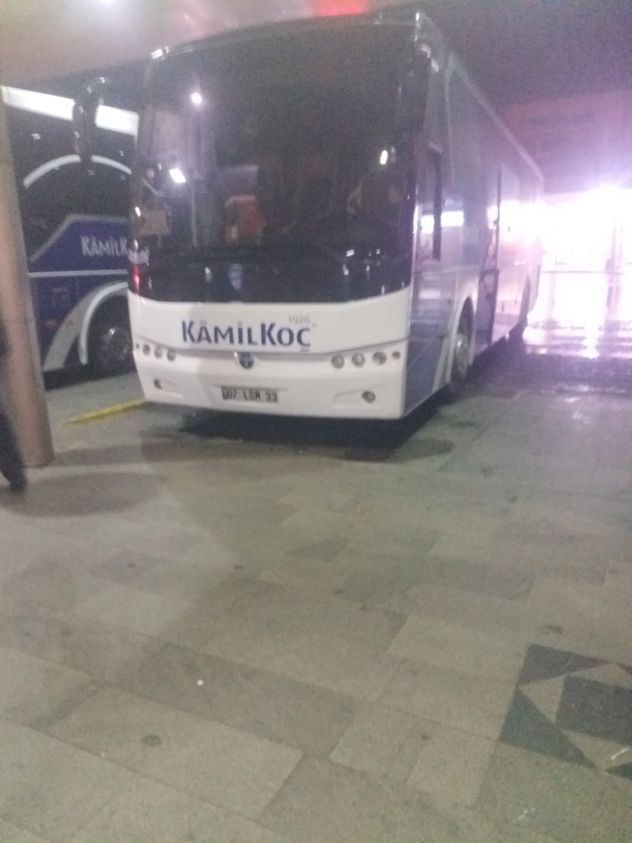 İzmire  yolculuhumuz başlamıştır
