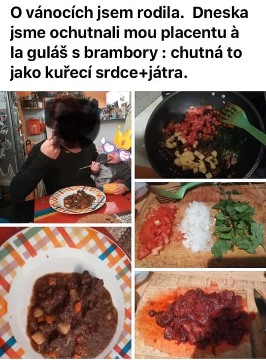 Vilda007's tweet photo. ...doteď jsem dával okřídlenou hlášku o placentě na cibulce k dobrému v hospodách po desáté hodině. Mimibazar ovšem bourá více hranic, než já (a to se skoro neomezuju). Dobrou chuť. https://t.co/TZ0v1izAlb