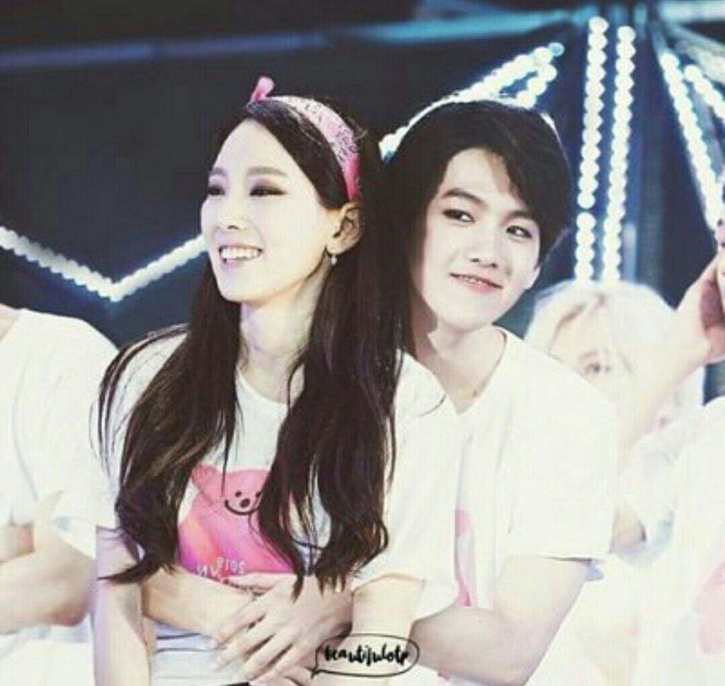 rantclara's tweet image. baekhyun and taeyeon are still dating