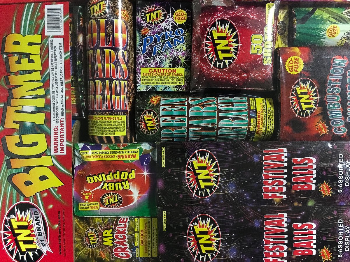 LexingtonPD's tweet photo. Fireworks for tomorrow night? 

On New Year's Eve the @TownLexingtonSC postpones the 9:00 pm noise ordinance for responsible fireworks displays until after the new year begins.

Be considerate of your neighbors and have your fireworks complete (and cleaned up) by 1:00 am. https://t.co/9dae1zL6uK