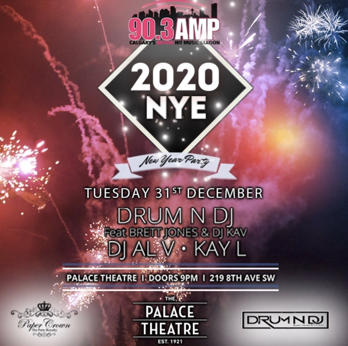 90.3 AMP Radio tweet media