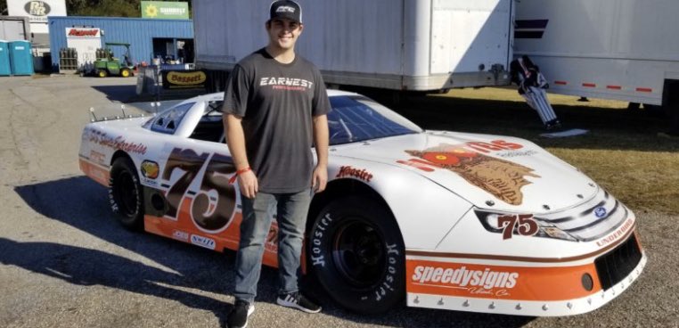 Cole00985370's tweet photo. Why do you think @jeremydoss75 is so fast? 
-He’s a badass.
-He has a lot of great people backing him. 
-He has @PFCbrakes brakes! #SponsorMePFC20 https://t.co/2pLiepqmnu