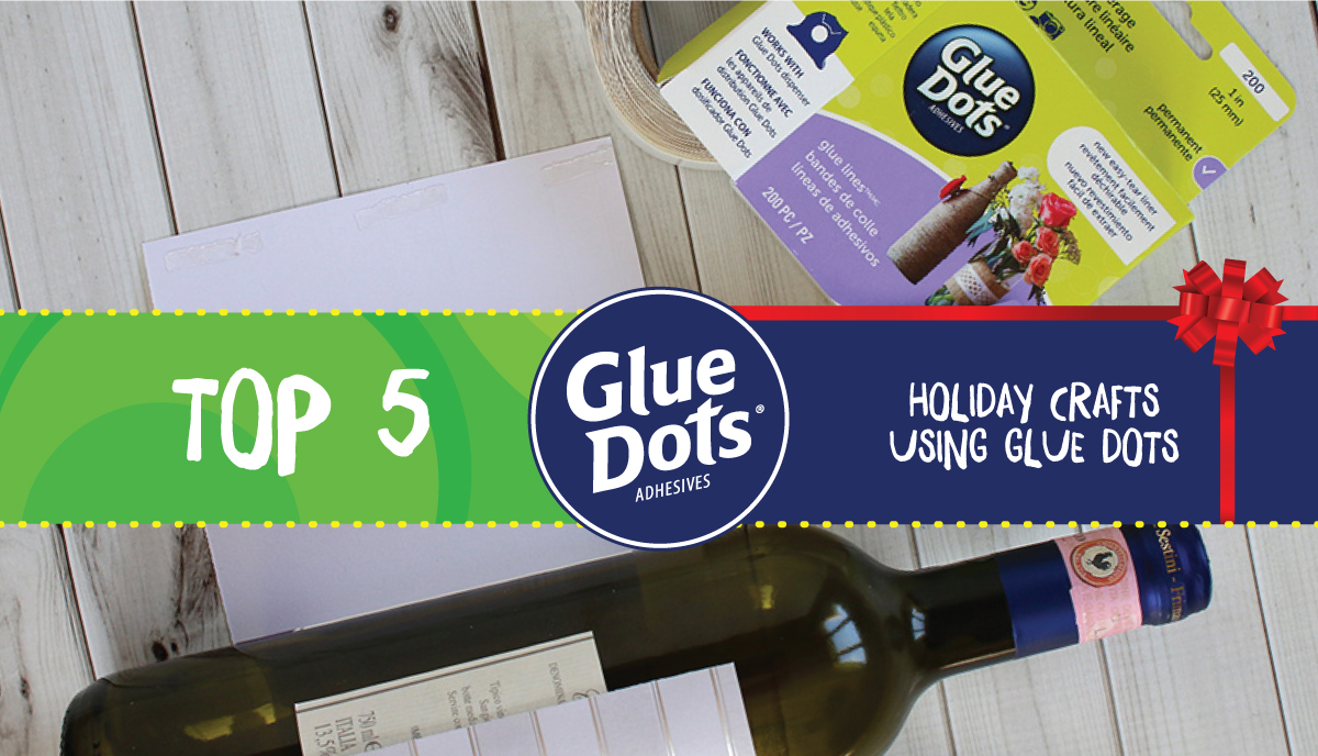 For this week’s top holiday craft using Glue Dots, #1 is: ‘New Year’s Hostess Gift’! bit.ly/34ELJOM