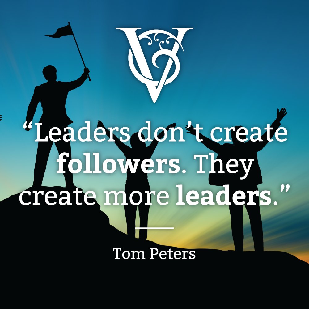 Vinciguerra_CG's tweet photo. "Leaders don't create followers. They create more leaders." β Tom Peters π€ #MondayMotivation #vcgtransforms
Don't forget! Only a few more days left to register for January's Webinar, "Building & Leading High-Performing Teams." https://t.co/j7NG7MW61e https://t.co/GwzxtLzBkf