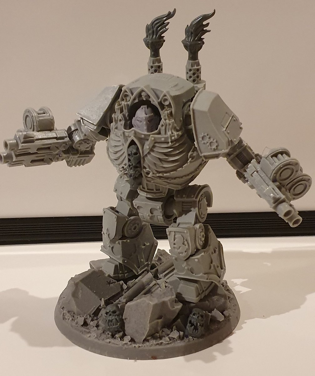 Tatters1717's tweet photo. #SonsOfThePhoenix #GTFinal force getting closer to the spray booth
Bit more clean up tonight, build another 5 intercessors and add a few more accessories like oath papers and relics along with some bolter drilling and they should be good
@AOTI40K nearly there!
#40k #warmongers https://t.co/8J62VelIhm