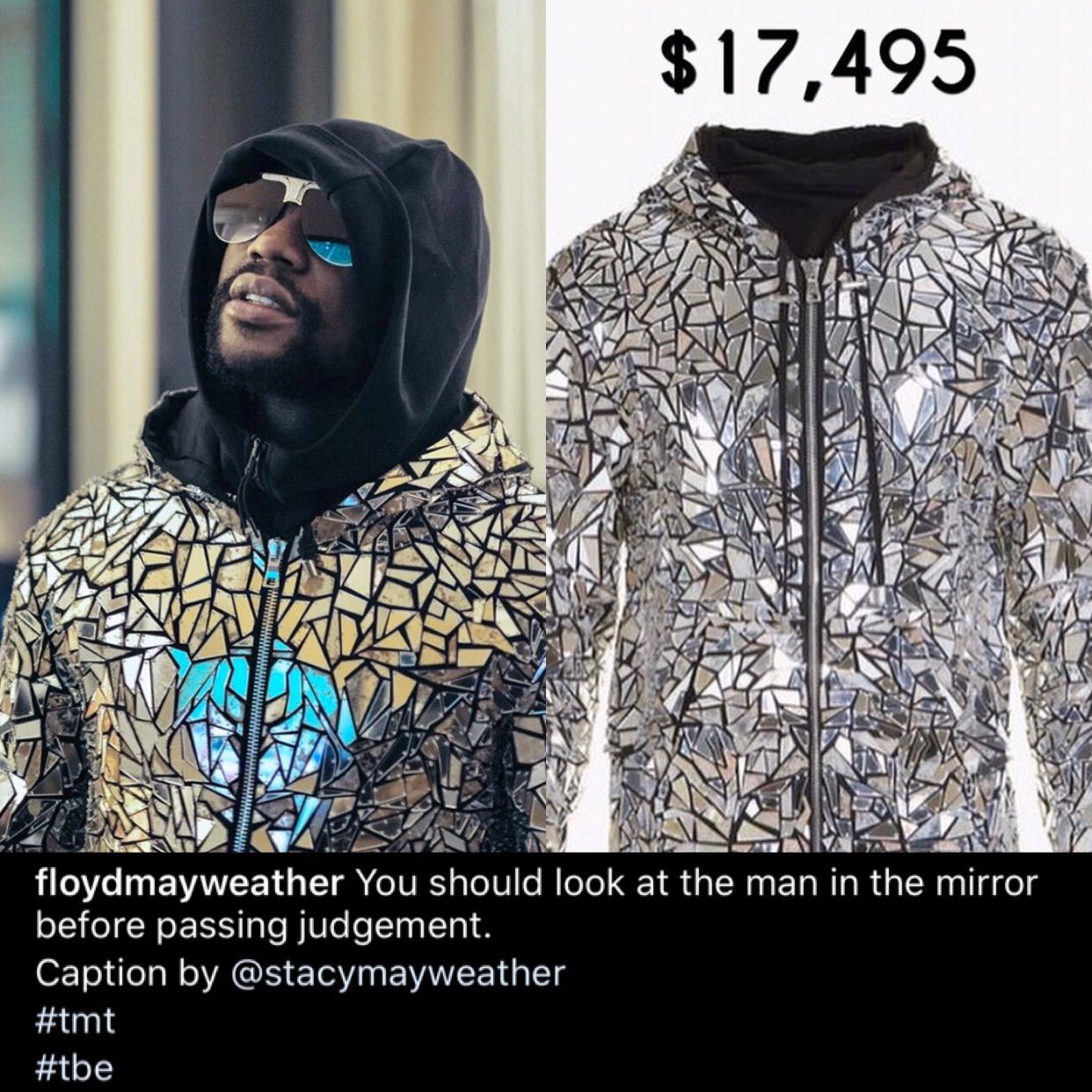 Floyd Mayweather's $10,000 Louis Vuitton Admiral Jacket Review