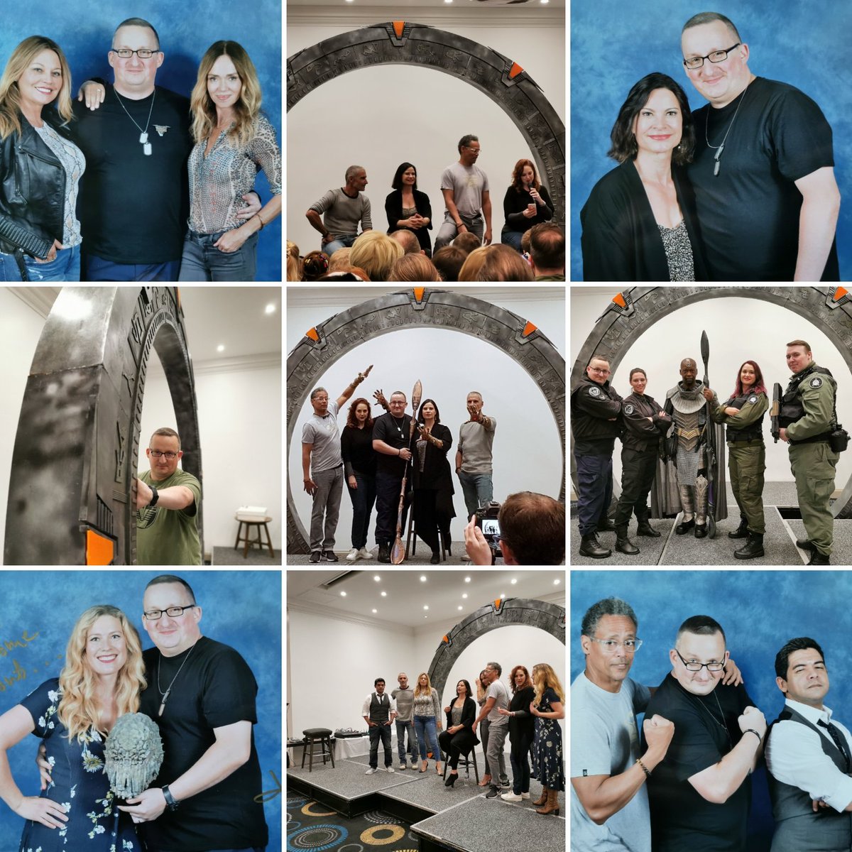 tarnecki's tweet photo. One can only want to repeat the experience at #calmah @fcdevents #stargatesg1 #sg1 #sga #stargateatlantis #stargateuniverse #sgu #sgspacemonkey #sgfamily #FCDEVENTS ❤️😍🔂 https://t.co/KHOxawV5Cd