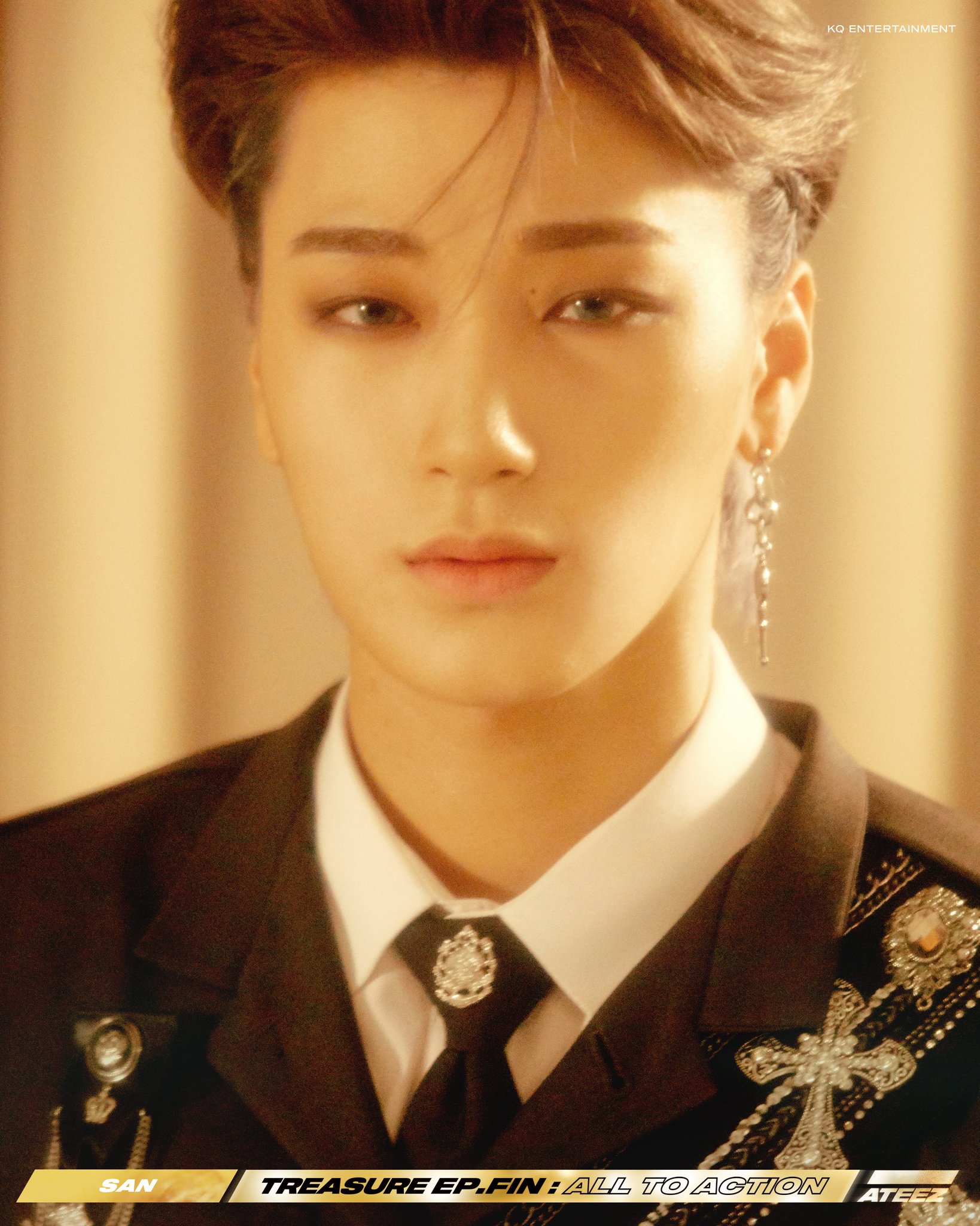 ATEEZ ALL TO ACTION TREASURE トレカ サン ATEEZ ALL TO ACTION TREASURE トレカ サン - K-POP・アジア人気