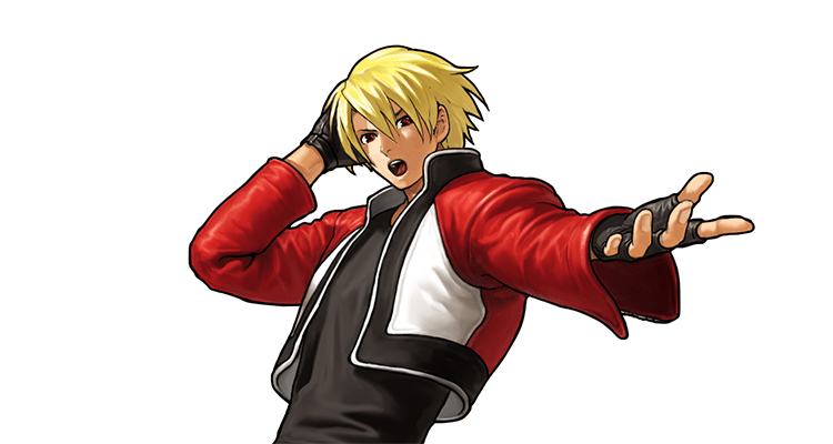 ROCK HOWARD - "Wolf's Pedigree"Age: 17Country: AmericaTeam: N/AOrigins: Garou: Mark of the Wolvesa dlc character for xiv, rock is geese howard's estranged son, who terry adopted. he's the protagonist of garou: mark of the wolves, where he becomes a fighter like his dad.