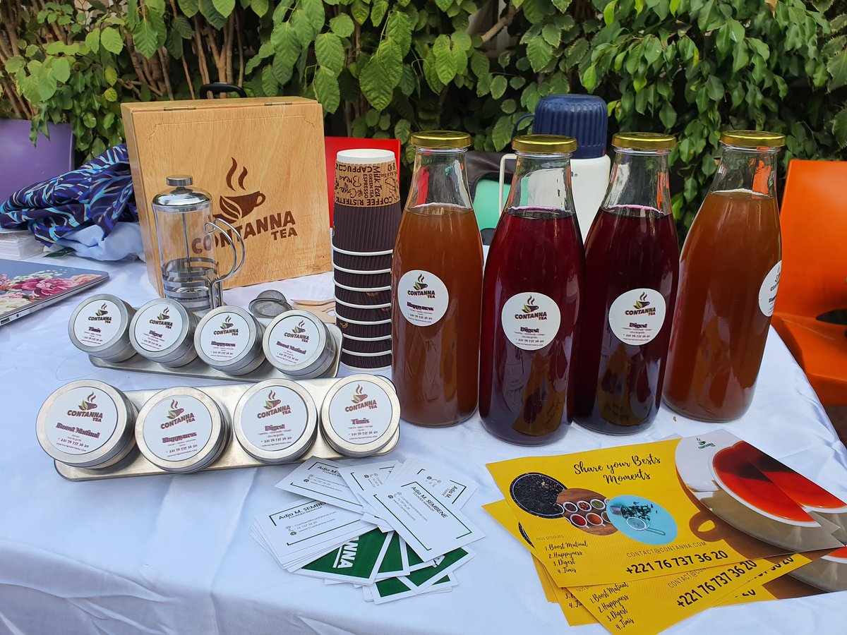 AdSembene's tweet photo. cher twittos je suis heureuse de vous annoncer votre nouvelle marque CONTANNA, première chaîne de bar à thé qui valorise les racines Africaines en proposant des boissons chaudes faites à base de plantes issues de nos terroirs https://t.co/LMqIV0l1j2