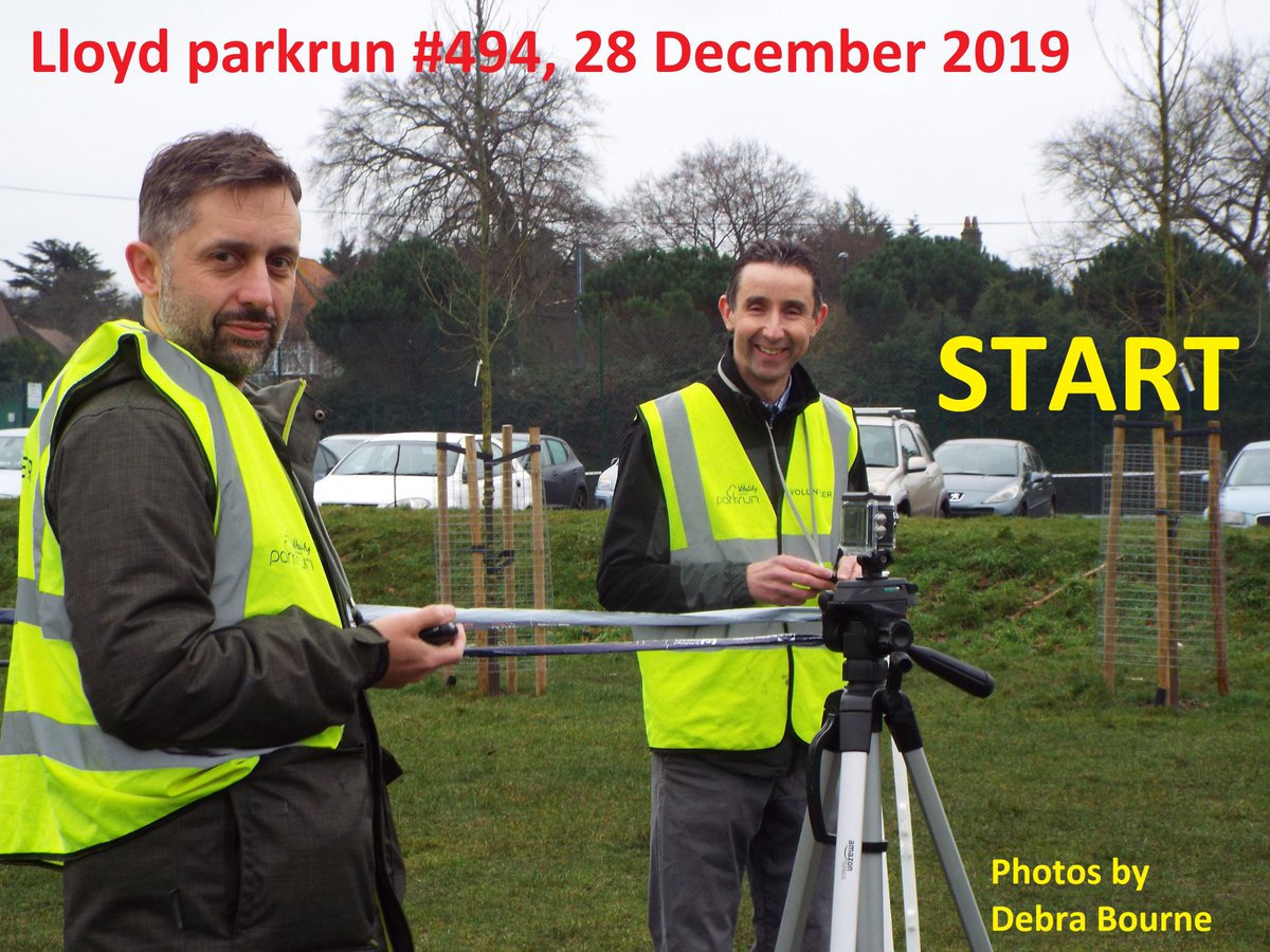 Lloyd parkrun tweet media