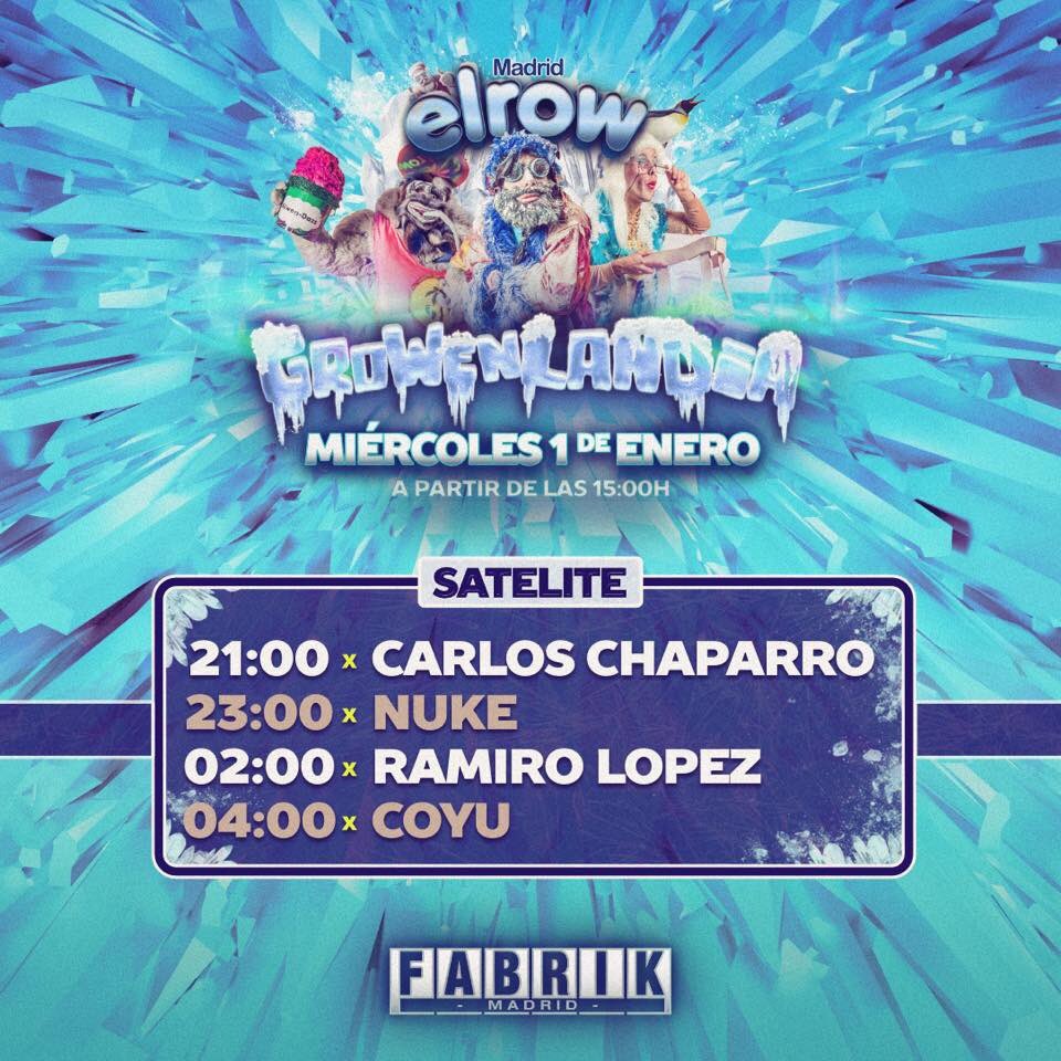 marcgruau's tweet photo. No tengo palabras para describir lo que significa compartir mi música aquí. En un evento con una  repercusión internacional enorme  cómo @elrow_  ubicado en uno de los mejores clubs de Europa @fabrikdiscoteca Vamos a empezar el 2020 a lo grande . https://t.co/GacVHuC7QV