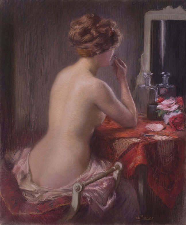 Dame Bruste Toilette Kuessen