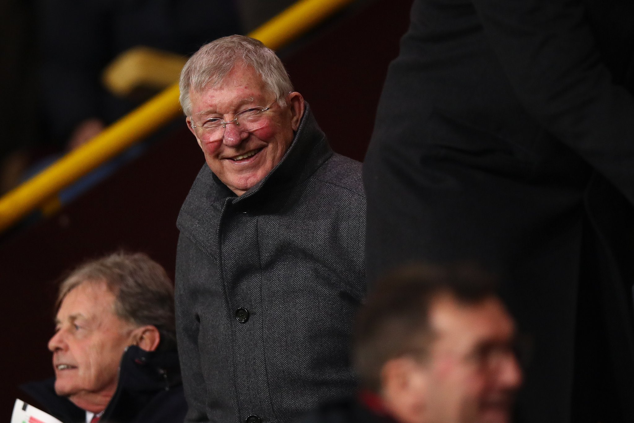 Happy birthday sir Alex Ferguson 