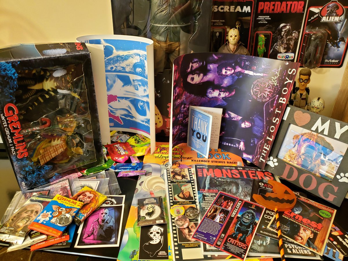 SugaShane83's tweet photo. If ya like #horror goodies like this... then go check out my channel and subscribe for more awesome stuff
#neca #horrortoys #horrormovies #horrorthread
#horrorboxes #mysteryboxes

https://t.co/zVGOqSYLoI https://t.co/GXKyZk4wLI