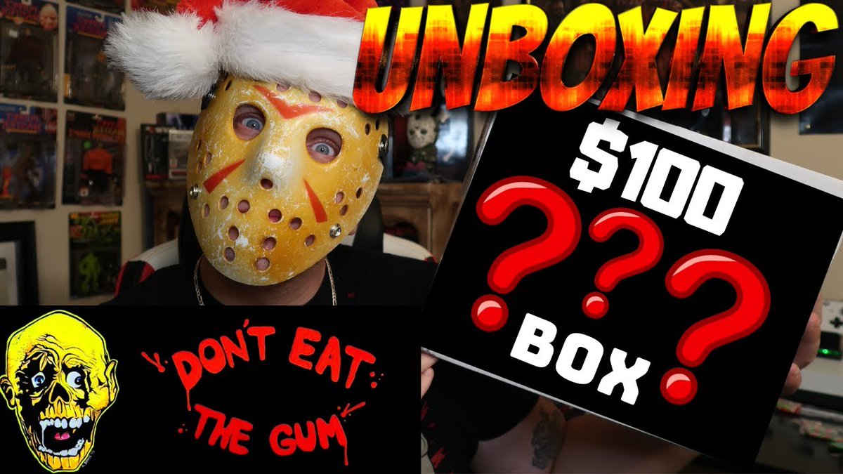 SugaShane83's tweet photo. If ya like #horror goodies like this... then go check out my channel and subscribe for more awesome stuff
#neca #horrortoys #horrormovies #horrorthread
#horrorboxes #mysteryboxes

https://t.co/zVGOqSYLoI https://t.co/GXKyZk4wLI