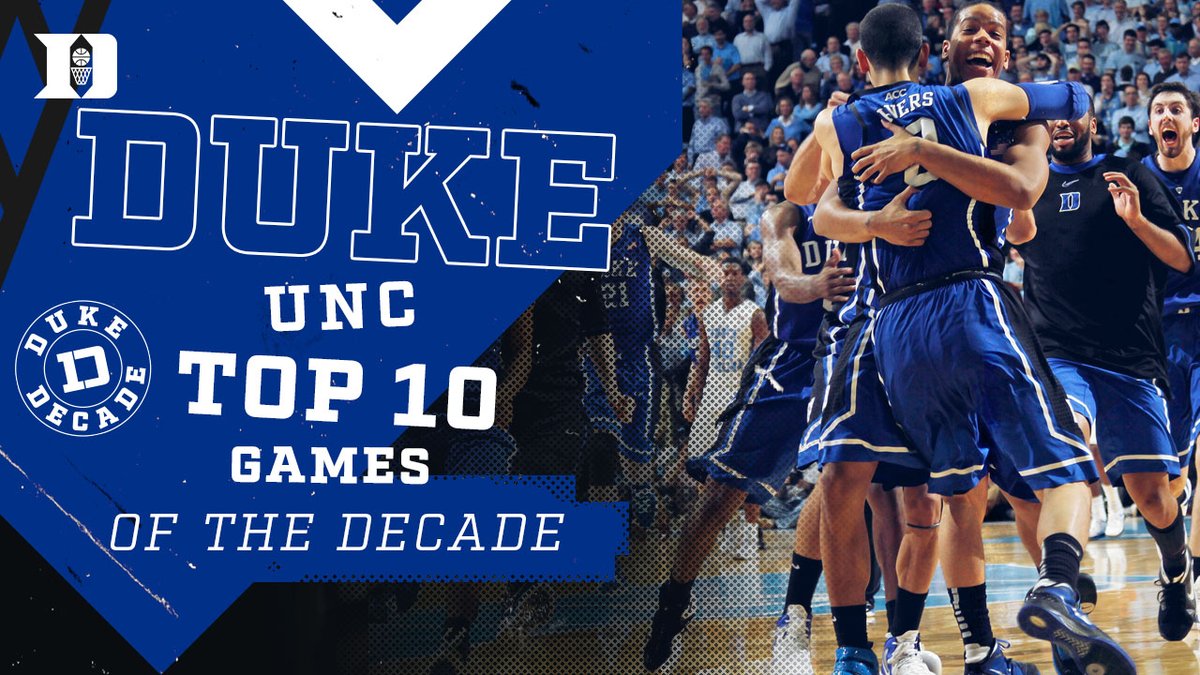 DukeMBB's tweet photo. ⚡️⚡️⚡️⚡️⚡️⚡️⚡️⚡️⚡️⚡️⚡️
#DukeDecade Top 10 Duke/UNC games
👀🍿 https://t.co/iKYrNpndzu
⚡️⚡️⚡️⚡️⚡️⚡️⚡️⚡️⚡️⚡️⚡️ https://t.co/RUPMWTEtRw