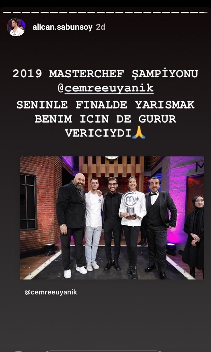 slloukas's tweet photo. ADAAMM GİBİ ADAMSIN YA🙏💜 @AliSabunsoy01 #mastercheftuerkiye #MasterChefalican https://t.co/mywo6wdQUx
